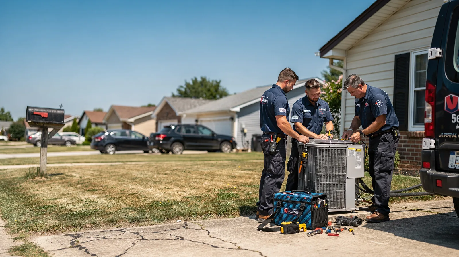 Hvac Repair in Peru, IA near me